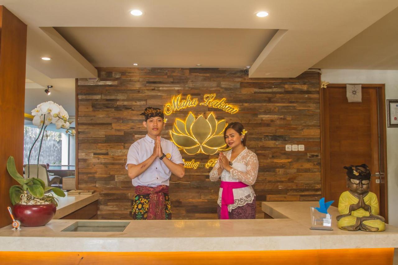 Mahalaksmi Boutique Hotel Sanur Exterior foto