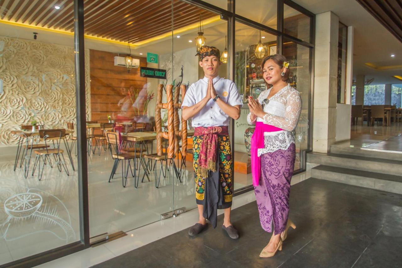 Mahalaksmi Boutique Hotel Sanur Exterior foto